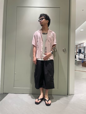 松木　幹太さんのコーディネート