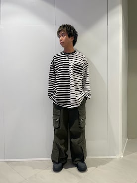 松木 幹太さん(メンズ・168cm)の秋コーディネート