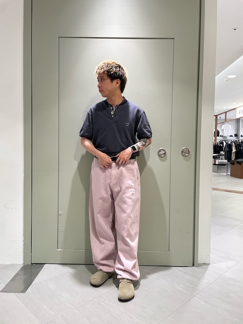 MANASTASHのパンツを使ったコーディネート(ZOZOTOWN Yahoo!店