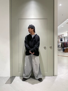 松木　幹太さんのコーディネート