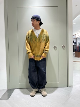 松木　幹太さん（メンズ・169cm）の秋コーディネート