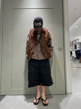 松木 幹太さん(メンズ・169cm)の夏コーディネート