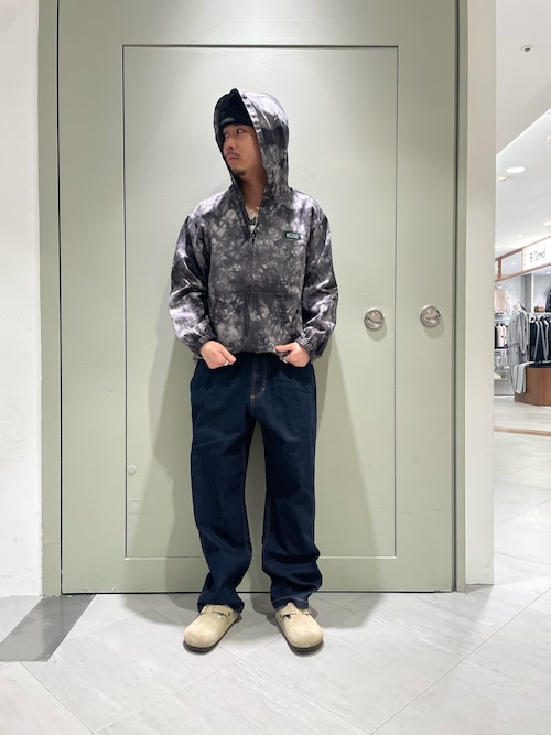 GRAMICCI×BEAVER/グラミチ×ビーバー 別注TUCK TAPERD DENIM PANT