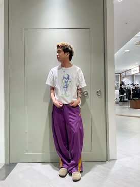 松木　幹太さんのコーディネート