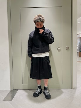 松木　幹太さん（メンズ・169cm）の春コーディネート