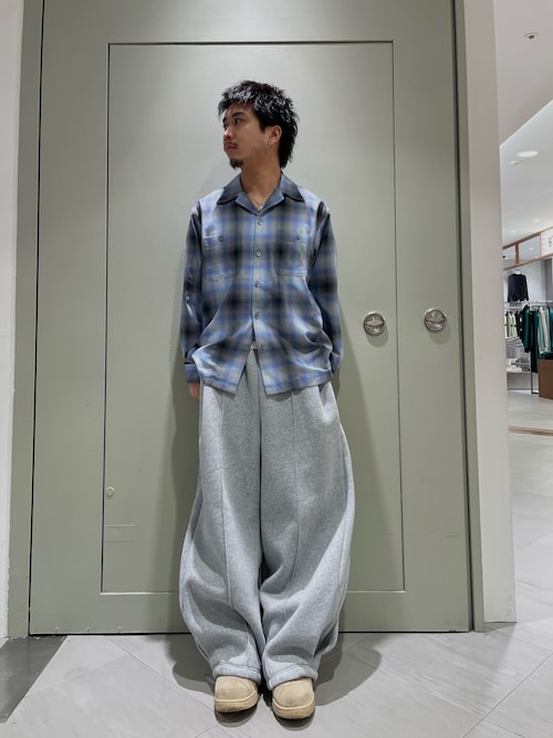 Schott N.Y.C（ショット） シャツ Schott/ショット/OMBRE CHECK SHIRT