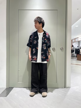 松木　幹太さん（メンズ・169cm）の夏コーディネート