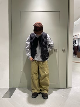 松木　幹太さんのコーディネート