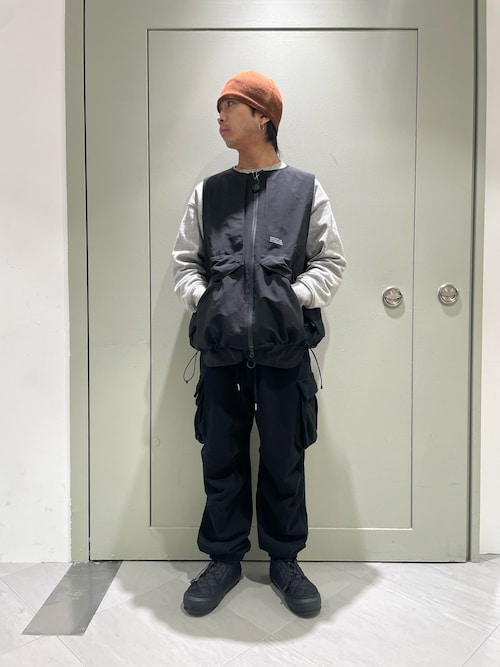 CMF OUTDOOR GARMENTS Step Vest ベージュ XL STEP OUT VEST COYOTE／COMFY OUTDOOR GARMENT - マメチコ