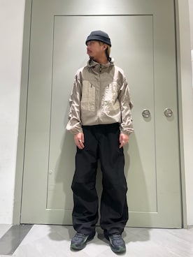 松木　幹太さん（メンズ・169cm）の冬コーディネート