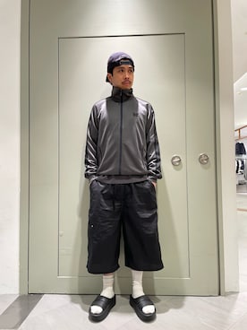 松木 幹太さん(メンズ・169cm)の春コーディネート