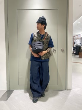 「アイテム（PC・スマホグッズ/家電）」を使った、松木　幹太さん（メンズ・169cm）の夏コーディネート