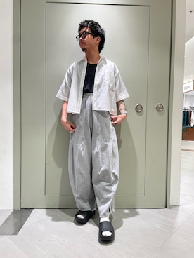 松木　幹太さんのコーディネート