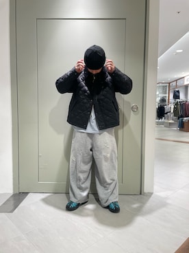 松木　幹太さん（メンズ・169cm）の秋コーディネート