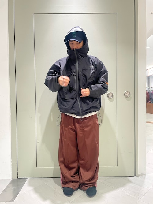 COMFY OUTDOOR GARMENT マウンテンパーカー ウインドブレーカー CMF