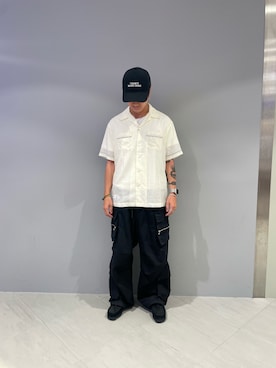 松木　幹太さん（メンズ・168cm）の夏コーディネート