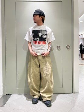 松木　幹太さんのコーディネート