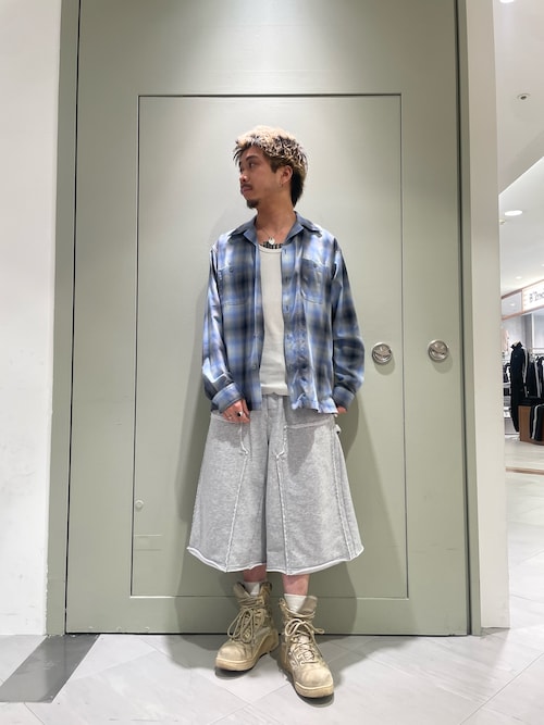 Schott N.Y.C（ショット） シャツ Schott/ショット/OMBRE CHECK SHIRT