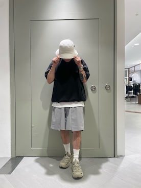 松木　幹太さん（メンズ・169cm）の夏コーディネート