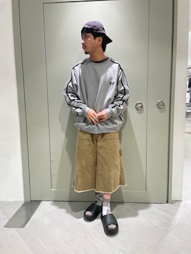 松木　幹太さん（メンズ・169cm）の夏コーディネート