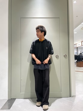 松木　幹太さん（メンズ・169cm）の夏コーディネート