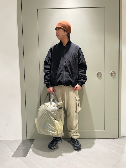 and wander/アンドワンダー sil tote bag 5744975200（トート