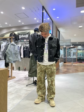 松木 幹太さん(メンズ・169cm)の春コーディネート