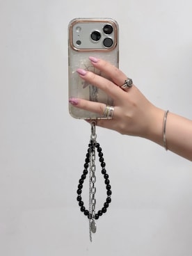 「Mavie..7（メヴィセットゥ）の【Mavie..7】アソートデザインチャーム（キーホルダー、その他）」を使った、こんさん（レディース・153cm）の夏コーディネート