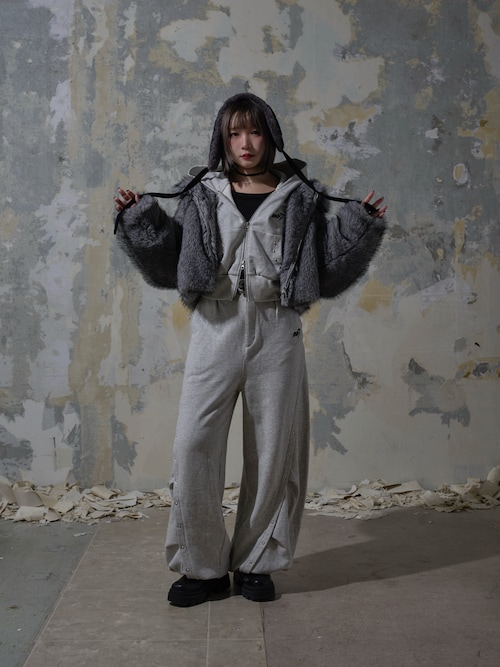 セール】ミックスファー2WAYブルゾン（ブルゾン）｜Remind me and