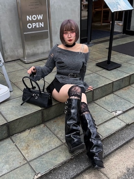 こんさん(レディース・153cm)の秋コーディネート