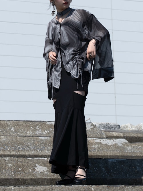 【Mavie..7】カットアウトSETキャミワンピ Mavie..7】カットアウトSETキャミワンピ