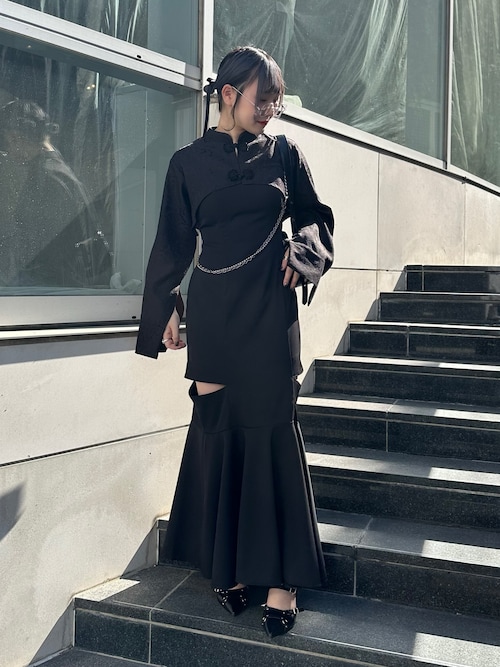 Mavie..7】スリットキャミワンピース（ワンピース）｜Mavie..7