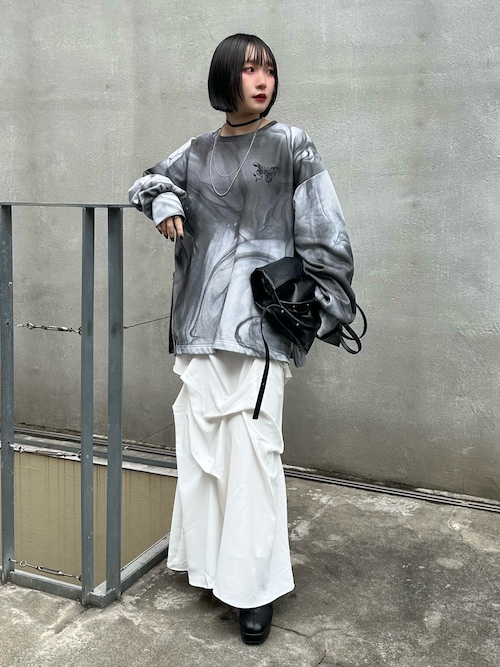 セール】【Mavie..7】アソートカラー胸刺繍スウェットプルオーバー