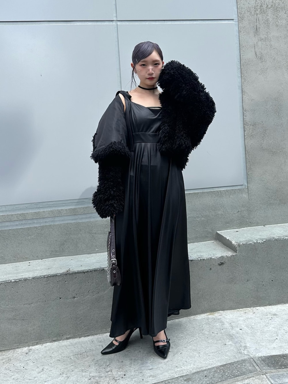 黒のファーコート ロングスタイル ファーコート ピンク ロング ロング 