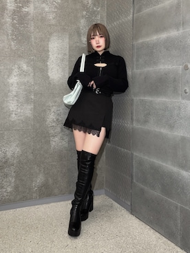 こんさん(レディース・153cm)の秋コーディネート
