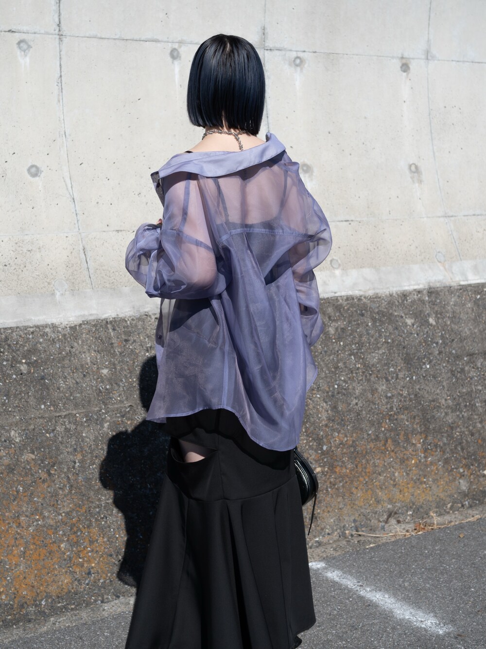 Mavie..7】setビスチェ+シアーシャツ（シャツ/ブラウス）｜Mavie