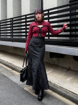 こんさん(レディース・153cm)の秋コーディネート