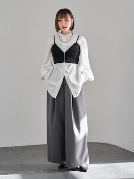 こんさん（レディース・153cm）の春コーディネート