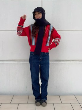 iwasaさん(レディース・162cm)の秋コーディネート