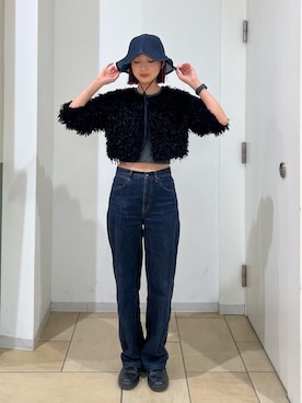 「override 」｜iwasaさん（レディース・162cm）の春コーディネート