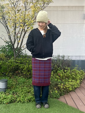 「arth」｜iwasaさん（レディース・162cm）の秋コーディネート