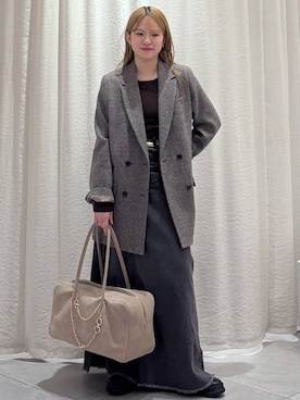 「アイテム（財布/小物）」を使った、ありんこさん（レディース・155cm・20代）の秋コーディネート