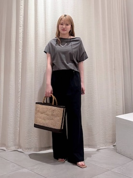ありんこさん（レディース・155cm）の春コーディネート