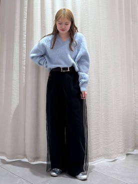 「アイテム（スニーカー）」を使った、ありんこさん（レディース・155cm・20代）の秋コーディネート