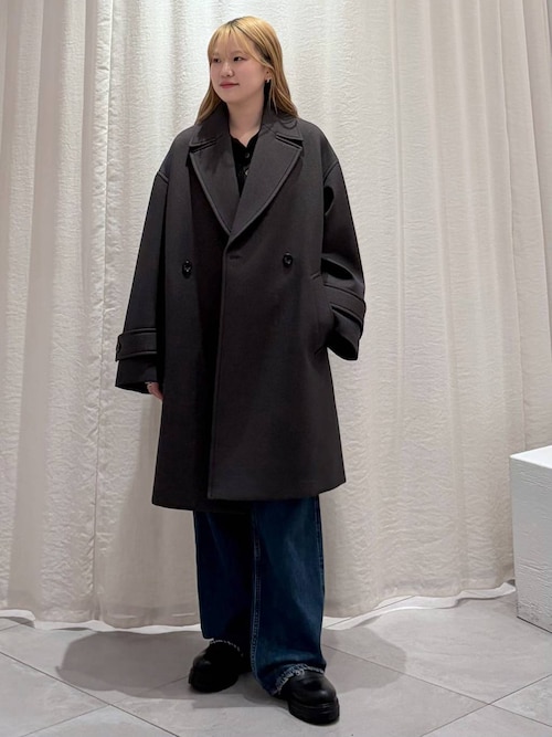 セール】ボンディングジャケットコート（ピーコート）｜BABYLONE