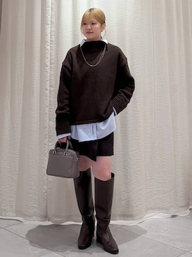 ありんこさん(レディース・155cm)の冬コーディネート