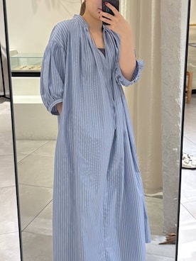 「アイテム（キャミソール）」を使った、ありんこさん（レディース・155cm・20代）の夏コーディネート