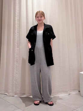「BABYLONE（バビロン）のアイテム」を使った、ありんこさん（レディース・155cm）の夏コーディネート
