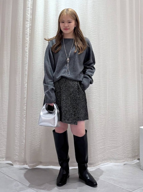 ナバホパール風ネックレス120cm（ネックレス）｜BABYLONE（バビロン