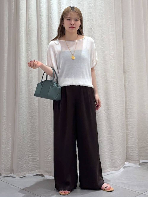 BABYLONEのパンツを使ったコーディネート(ZOZOTOWN Yahoo!店